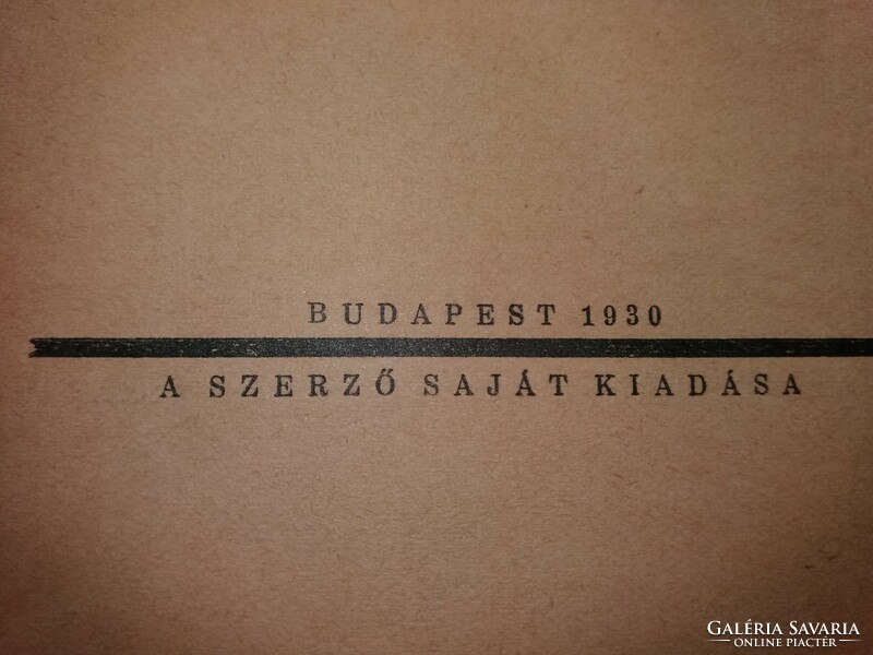1930 Árkossy Károly : "Állásaink előtt ezernyi halott fekszik..." fiozófia könyv képek szerint