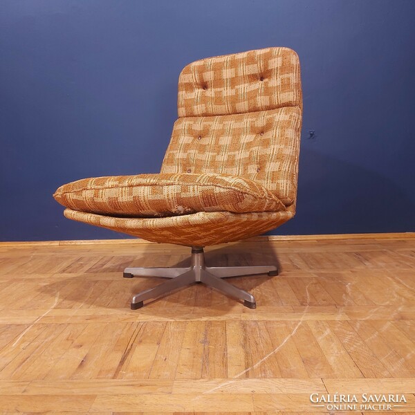 Up zavody swivel armchair retro armchair