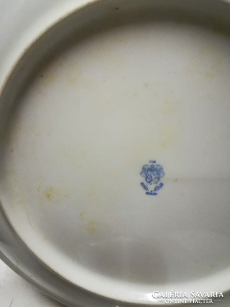 Alföldi porcelán tányér