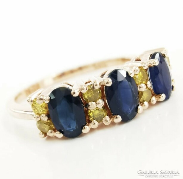 Sapphire ring