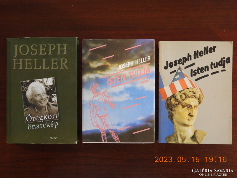 Joseph Heller kötetek eladók