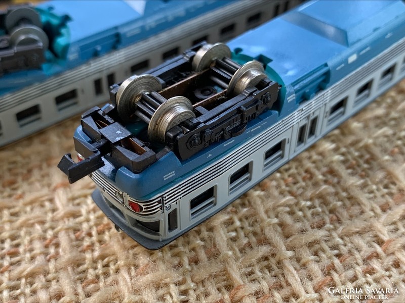 Piko n 5/0649 railway car, two-part train set, railway model train