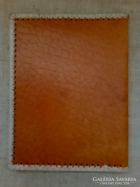 Retro handmade pig leather book cover