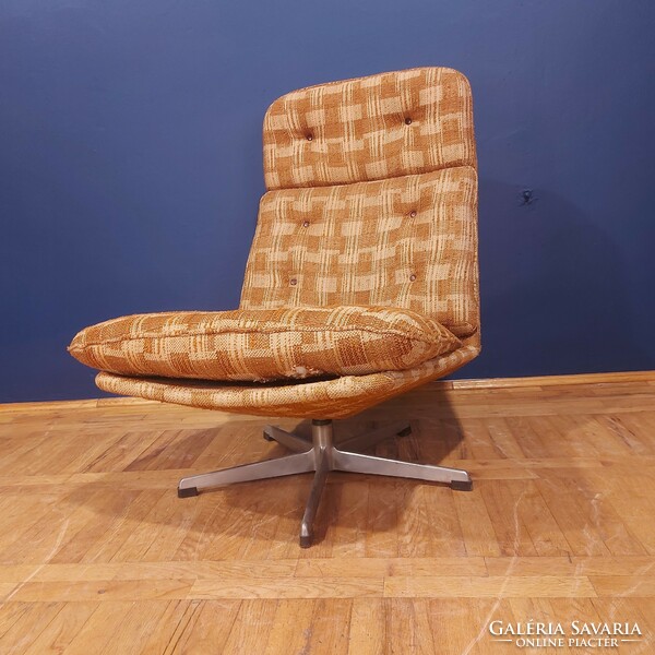 Up zavody swivel armchair retro armchair