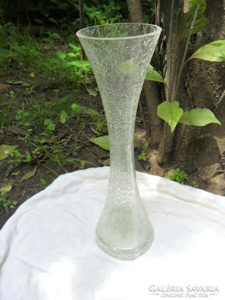 Karcagi Berekfürdő veil glass vase