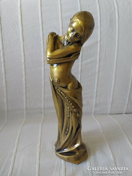 Enesco gallery: europa, large statue flawless, marked, signed, 37 cm