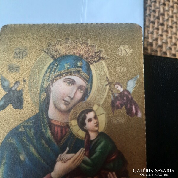 Mater perpetui succursus (mother of eternal help) prayer card