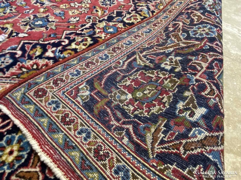 Iranian patina Persian carpet 317x200 cm