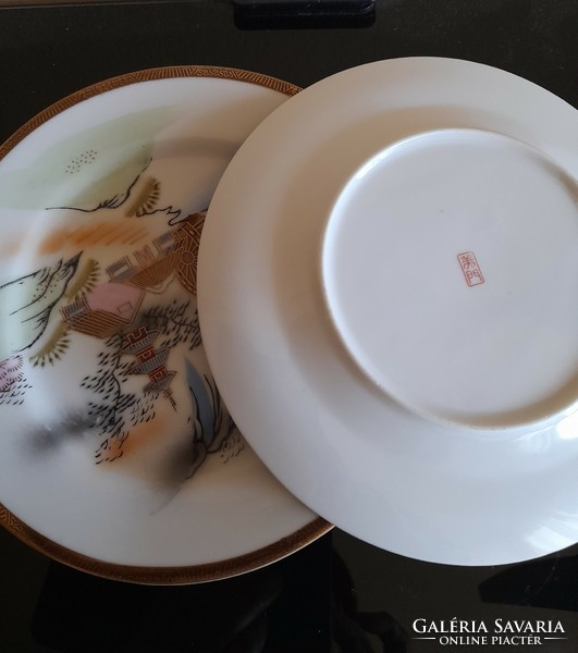 Japán tányérok