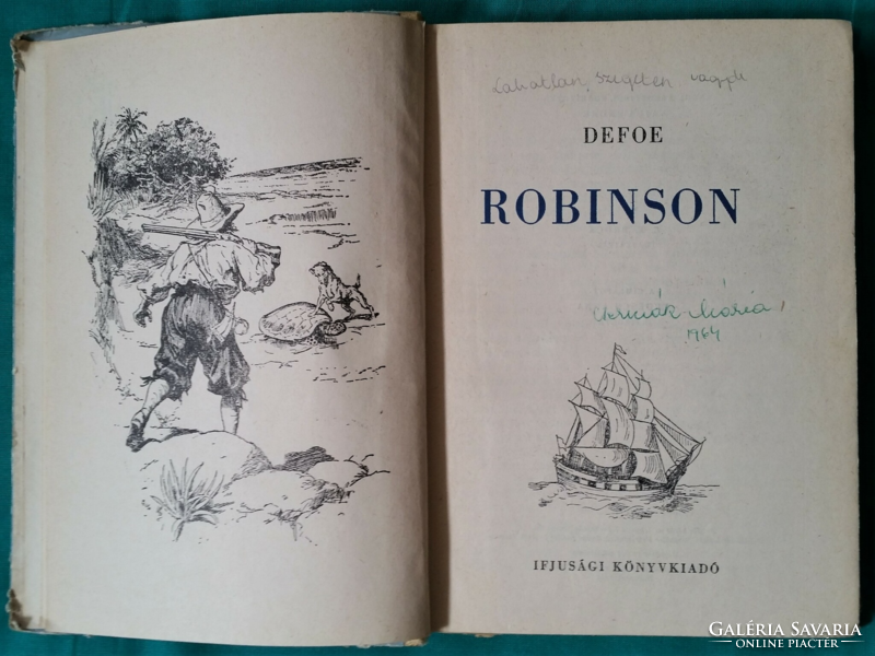 'Daniel Defoe: Robinson > Gyermek- és ifjúsági irodalom > Regény