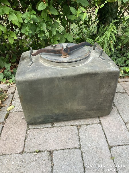 Military military personal cooking chest 1931 Austria.