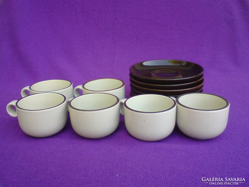 Seltmann ceramic mocha coffee set 12 pcs