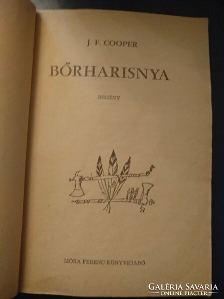 J. F. Cooper: Bőrharisnya, alkudható