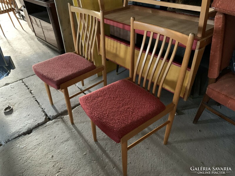 2 pieces of Tatra chair with bent sticks together, 12,000