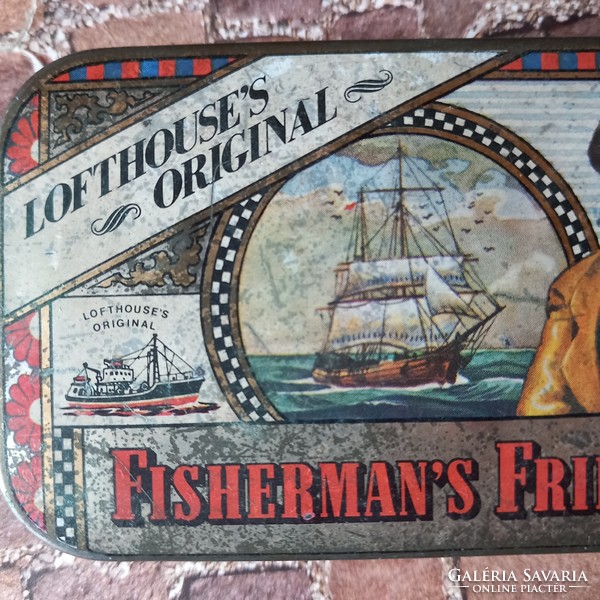 Fisherman's friend tin box, candies, everything
