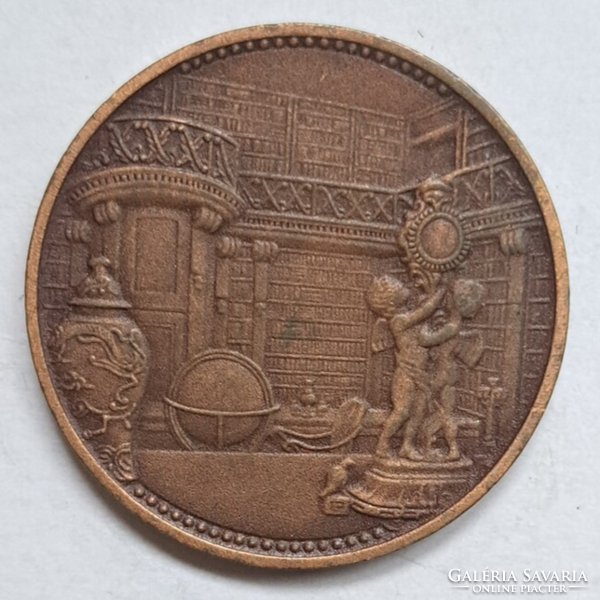 "Keszthely" bronz emlékérem (32mm) (80)