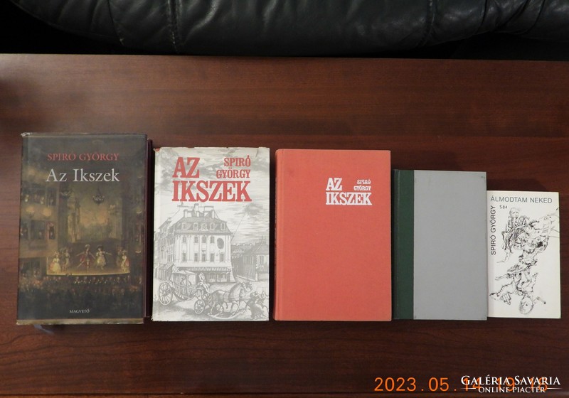 György Spiro volumes for sale