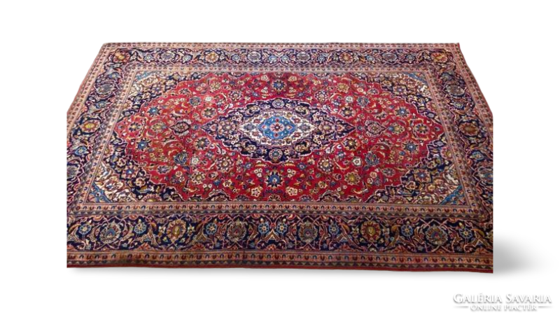 Iranian patina Persian carpet 317x200 cm