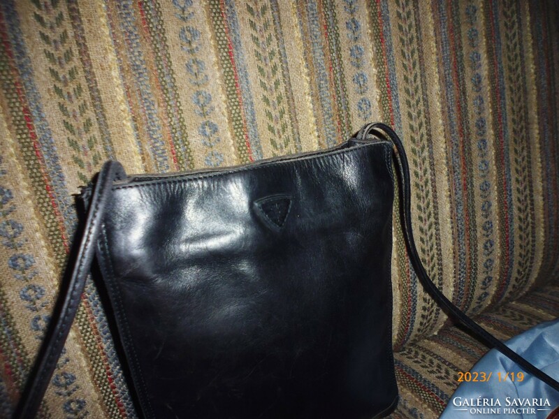 Vintage joop women's genuine leather bag ..