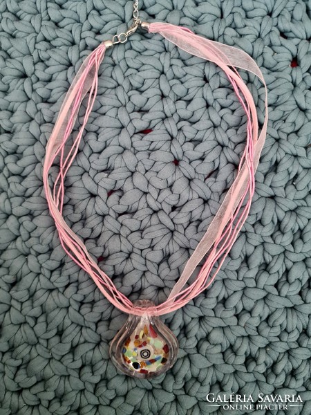 Millefiori necklace from Murano