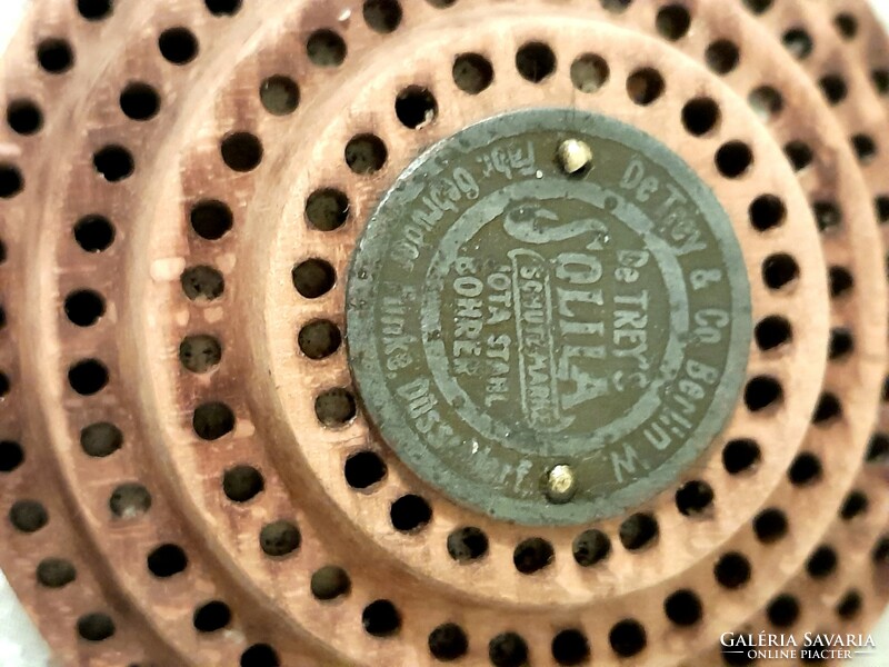 1930 Jota gytm holder for dental drill bits, dimensions on the picture