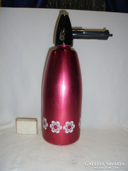 Retro soda bottle, siphon - one liter