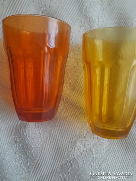 Bambis glass, very old pair
