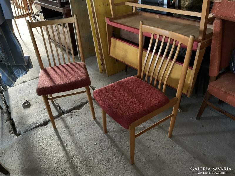 2 pieces of Tatra chair with bent sticks together, 12,000