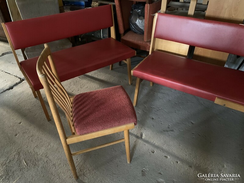 2 pieces of Tatra chair with bent sticks together, 12,000