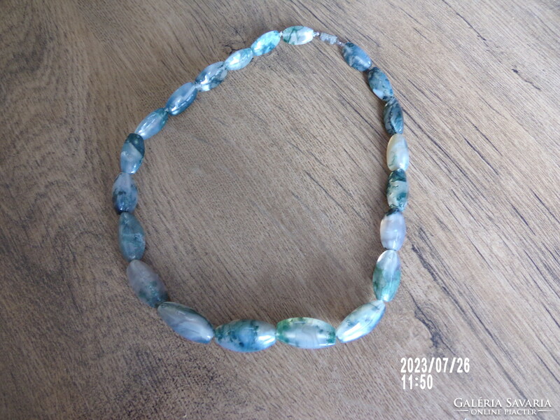 Beautiful semi-precious stone necklace