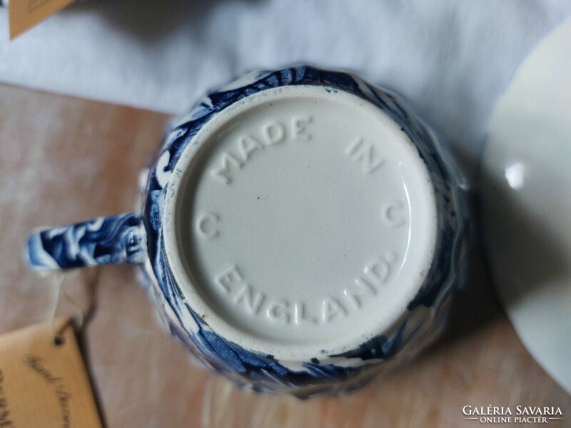 Csodálatos Staffordshire - Churcill angol porcelán teáskészlet, hat személyre