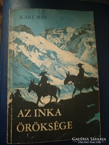 Karl may: the legacy of the inca, negotiable