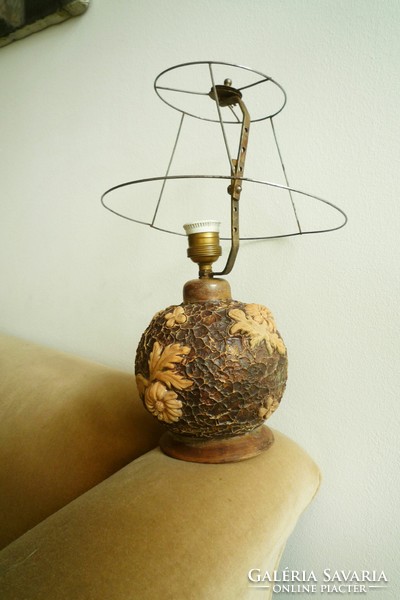 Marked dr.Rank ceramic lamp table lamp 30s mood lamp