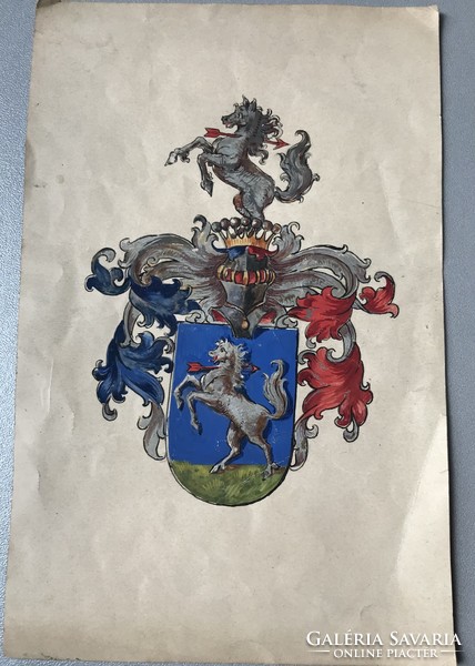 Coat of arms of the Ábrányi family