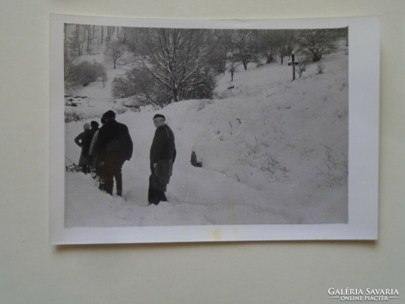 ZA287.9   Régi fotók,  Borbély Ferenc,  Lantos túra Börzsöny Cseh túra  - 1984k  meghívó