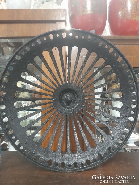 Cast iron stove part. 35.5 Cm.