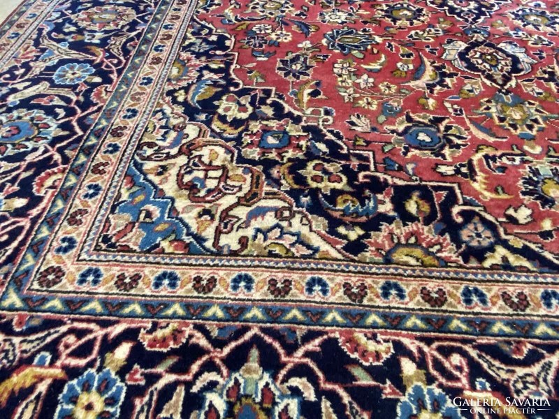 Iráni patina perzsaszőnyeg 317x200 cm