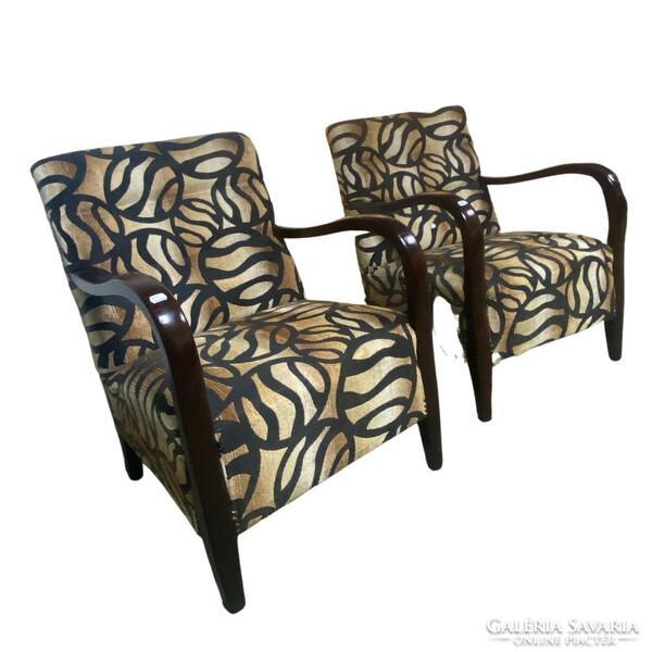 Rumba double armchair renovated - b50