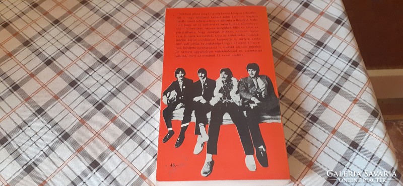 Ungvári Tamás:Beatles Biblia  (1982.)  Ritka!