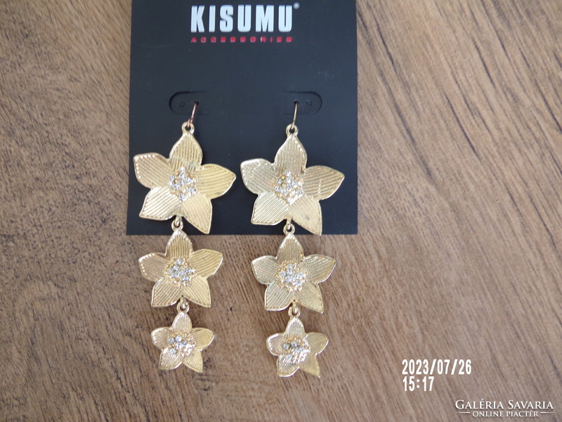 Kisumu gold plated earrings