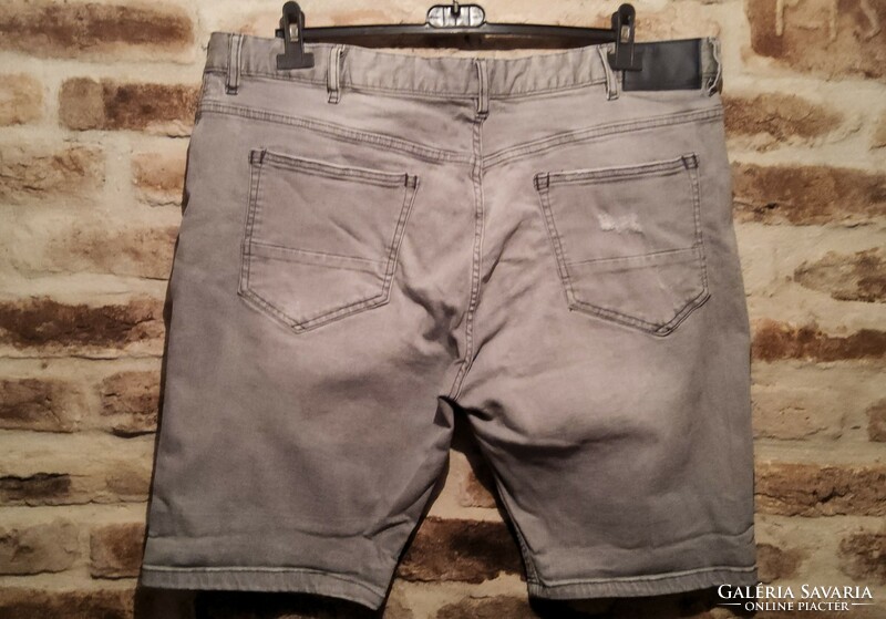 Denim men's jeans shorts size 50