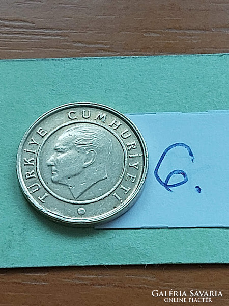 Turkey 5 kurus 2015 copper-zinc-nickel 6