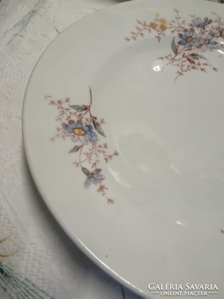 Porcelán lapos tányér
