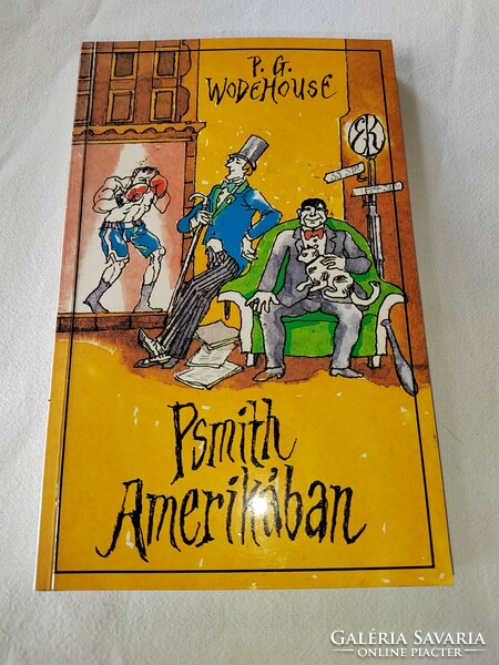 P. G. Wodehouse: psmith in America