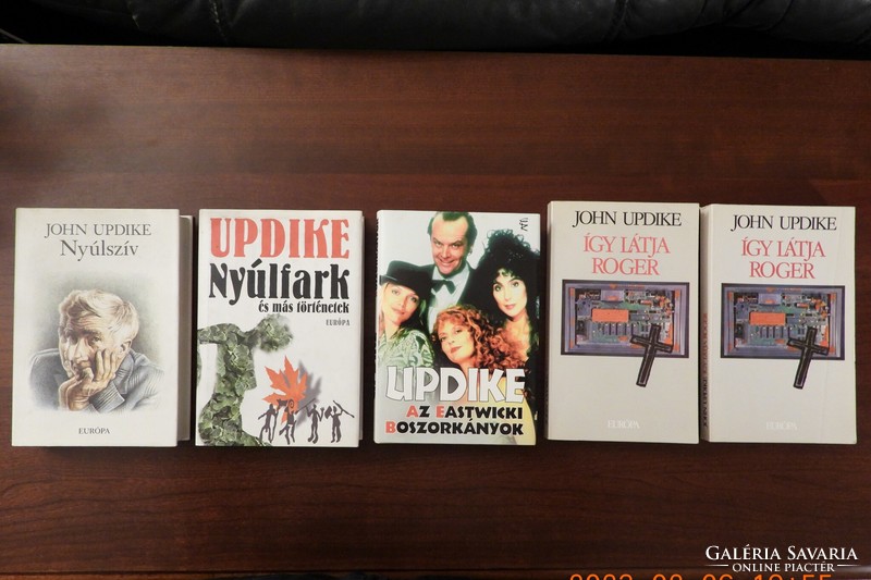 John Updike volumes for sale