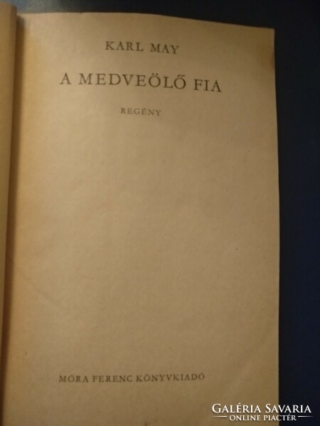 Karl may: A medveölő fia, alkudható