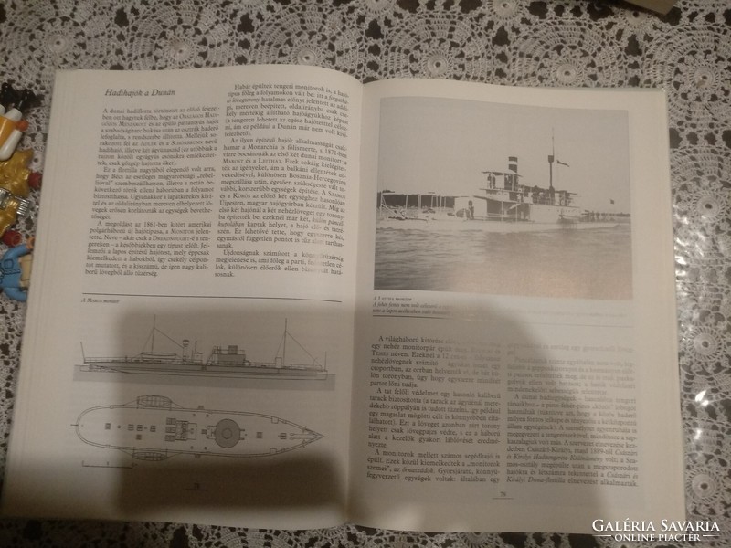 Hámori: A magyar hajózás képes története , alkudható