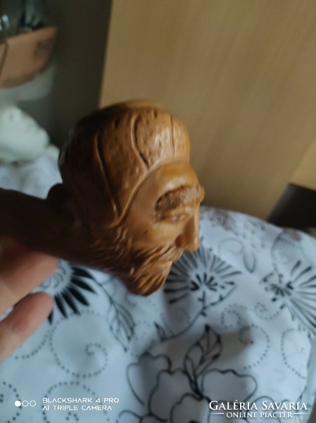 Pipe with a human head