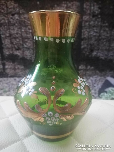 Cseh bohemia váza