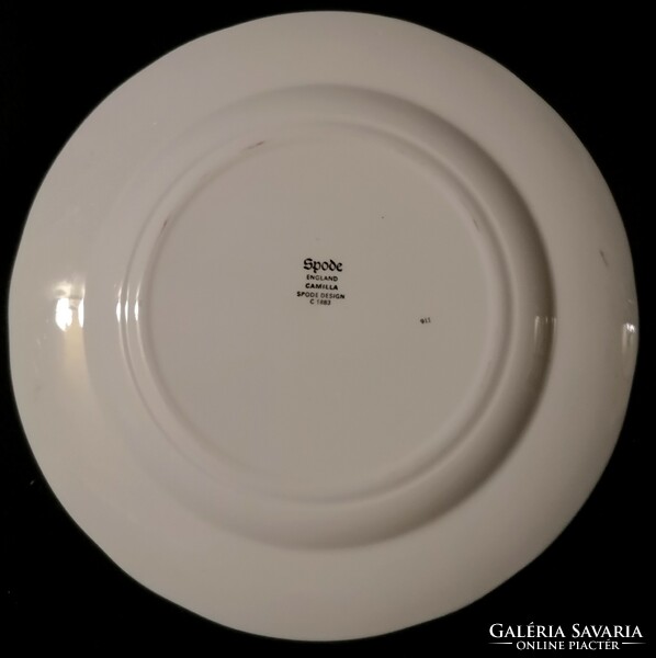 Dt/322. Spode camilla flat plate